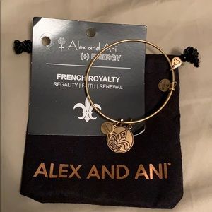 New Without tags Alex and Ani LaFleur bracelet